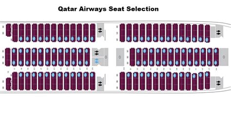 qatar seat maps|Choose your Seat .